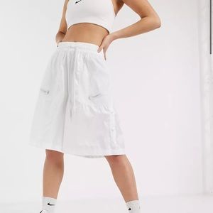 Nike Up in the Air Sheer Pocket Swoosh Oversize Shorts